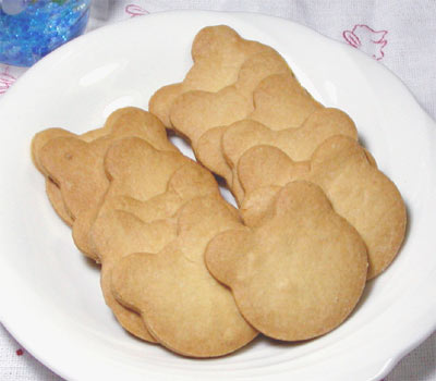 【実験】強力粉のクッキー