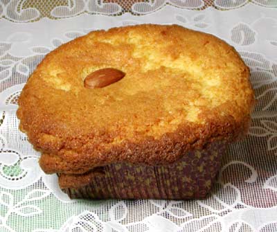 【実験】強力粉のバターケーキ