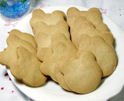 【実験】そば粉のクッキー