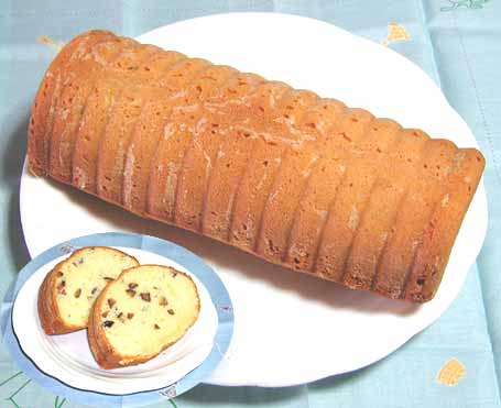 栗のバターケーキ
