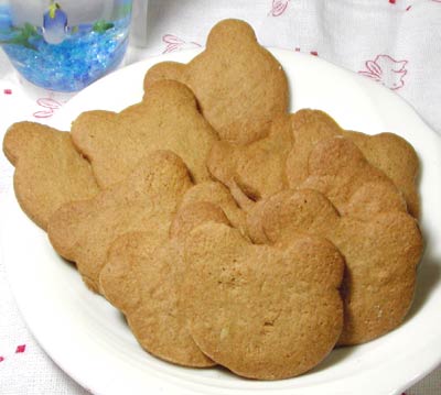【実験】きな粉のクッキー